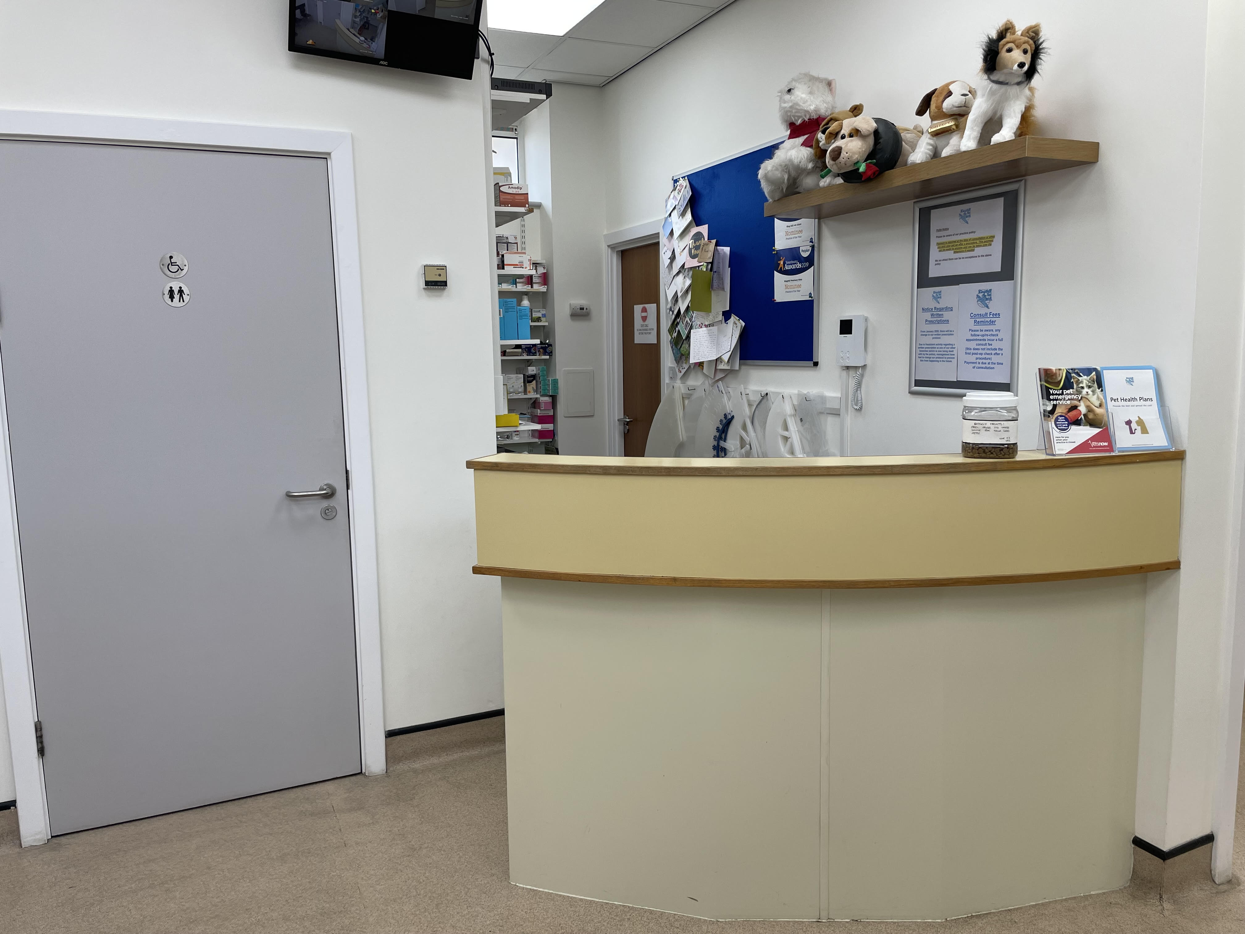 Reception Desk